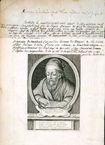 Euklid, griechischer Mathematiker, 1740 von Unbekannt