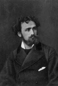 Eugène Delacroix, französischer Künstler, 1854