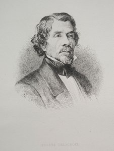 Eugène Delacroix, 1800er Jahre
