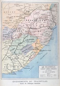 Ereignisse im Transvaal, Afrika, 1899 von Unbekannt