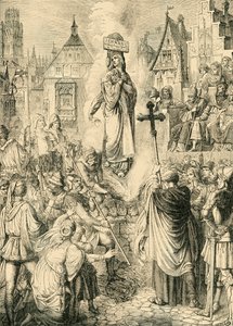 Hinrichtung von Jeanne d