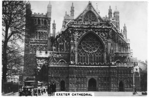 Kathedrale von Exeter