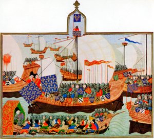 Expedition zur Konfrontation afrikanischer Korsaren, 1390