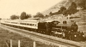 Expresszug, Bombay, Baroda und Central India Railway