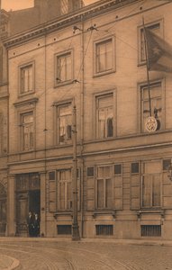 Außenansicht der kubanischen Botschaft in Brüssel, Belgien