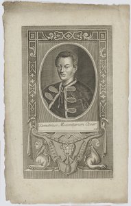 Falscher Dmitri I., ca. 1723-1724 von Unbekannt