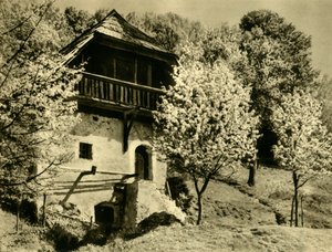Bauernhaus, Kärnten, Österreich von Unbekannt