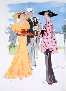 Modeillustration, 1935