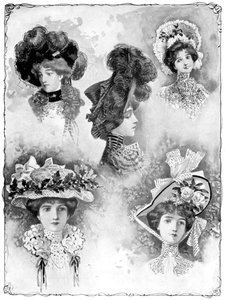 Moden von 1902