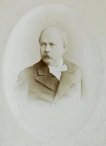 Feodor Burdin, russischer Schauspieler, 1870er von Unbekannt