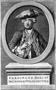 Ferdinand, Herzog von Braunschweig, 19. Jahrhundert von Unbekannt