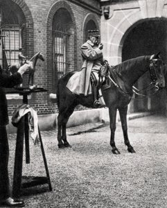 Ferdinand Foch, französischer Soldat und Held des Ersten Weltkriegs, 1922 von Unbekannt
