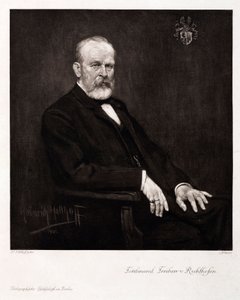 Ferdinand von Richthofen, deutscher Geograph und Geologe, ca. 1900