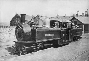 Ffestiniog Railway Dampflokomotive Nr. 8 James Spooner