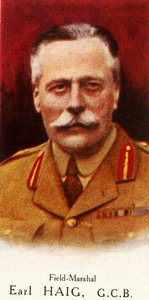 Feldmarschall Earl Haig, G.C.B., 1927 von Unbekannt