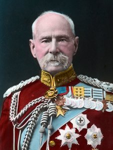 Feldmarschall Lord Roberts von Kandahar, britischer Soldat, spätes 19. oder frühes 20. Jahrhundert