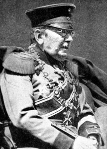 Feldmarschall von der Goltz, preußischer Soldat, Erster Weltkrieg, 1914 von Unbekannt