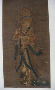 Figur einer edlen Dame