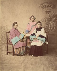 Filles de Lanxchow, 1870er Jahre
