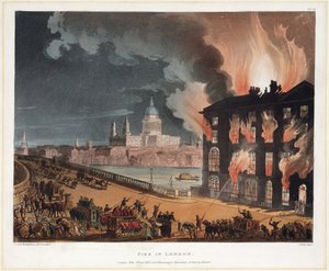 Feuer in London