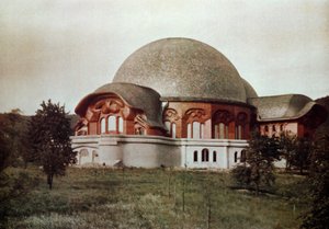 Erstes Goetheanum, Südansicht, Dornach, Schweiz, 1922
