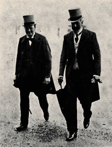 Erster Lord der Admiralität und Erster Seelord, 1914 von Unbekannt