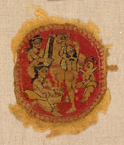 Fünf runde Segmenta, 650 - 750 von Unbekannt