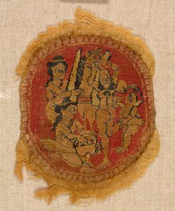 Fünf runde Segmenta, 650 - 750 von Unbekannt