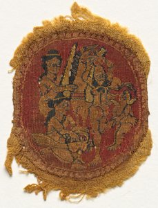 Fünf runde Segmenta, 650 - 750 von Unbekannt