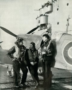 Piloten der Fleet Air Arm, 1943