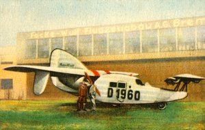 Focke-Wulf F19a Ente Flugzeug, 1920er, 1932 von Unbekannt