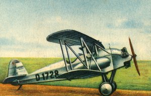 Focke-Wulf S 24 A Kiebitz Doppeldecker