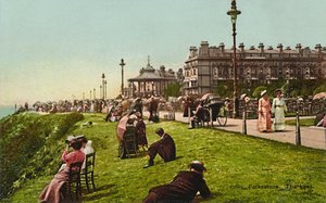 Folkestone. The Lees, spätes 19. - frühes 20. Jahrhundert