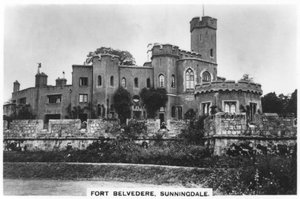 Fort Belvedere, Sunningdale, 1936