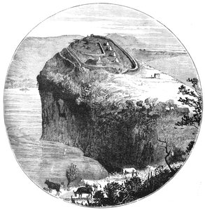 Fort Pearson, am unteren Tugela-Fluss, ca. 1880