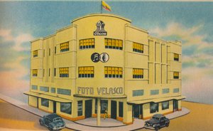 Foto Volasco Gebäude, Barranquilla, um 1940er Jahre von Unbekannt