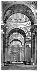 Foucaults Pendel im Panthéon, Paris