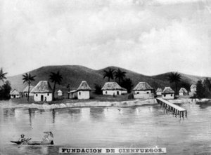Gründung von Cienfuegos, 1819, 1920er Jahre