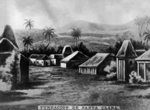Gründung von Santa Clara, 1699, 1920er Jahre