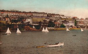 Fowey von Polruan von Unbekannt