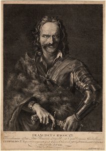 Franz II. Rákóczi, 1704 von Unbekannt