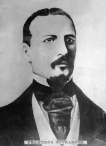 Francisco Estrampes 1827-1855, kubanischer Lehrer und Journalist, ca. 1910