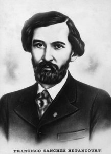 Francisco Sanchez Beetancourt, 1827-1894, 1920er Jahre