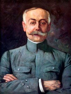 François Anthoine, französischer General des Ersten Weltkriegs, 1926