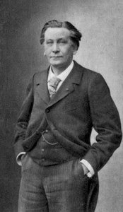 François Coppée, französischer Dichter und Romanautor, 1892