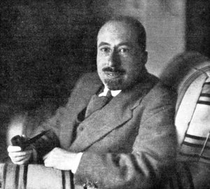Frank Arthur Swinnerton 1884-1982, englischer Kritiker und Romanautor, frühes 20. Jahrhundert