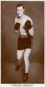 Frank Hough, britischer Boxer, 1938 von Unbekannt