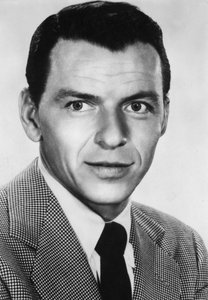 Frank Sinatra 1915-1998, amerikanischer Sänger und Schauspieler, um 1930er von Unbekannt
