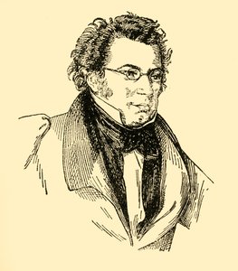 Franz Schubert, 1933. von Unbekannt
