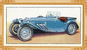 Frazer Nash Shelsey Zweisitzer, ca. 1936 von Unbekannt